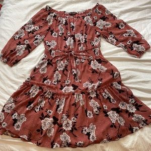 Fit and Flare Floral Dress